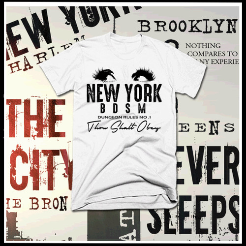 Shirt bdsm gimp nyc bondage - t-shirt,