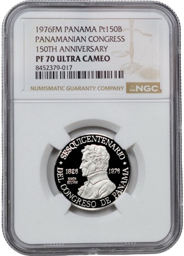 1976 panama 150 - 1976, balboas