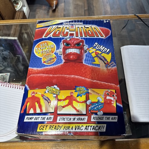 The original vac man figure - original,