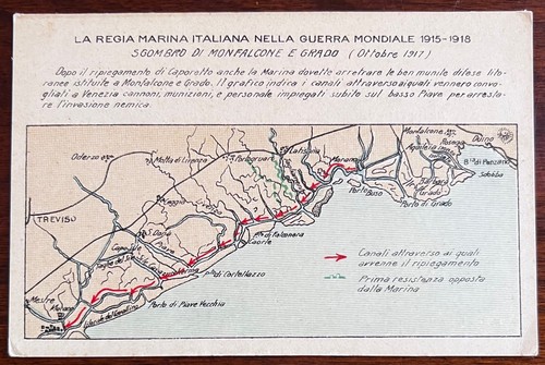Cartolina marina regia - cartolina,