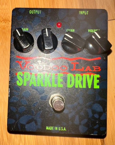 Pedale chitarra voodoo lab - voodoo,