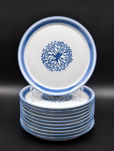 6 piatti dessert desirée - ,