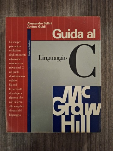 Guida linguaggio c - guida, al