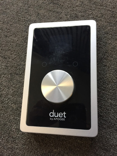Apogee duet interfaccia - 2,