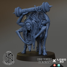 32 mm resina Grimdark