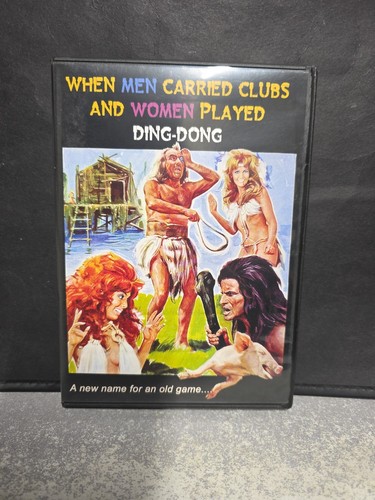 When men carried clubs - &, women