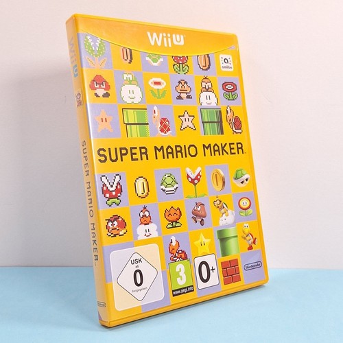 Super mario maker wii - mario,