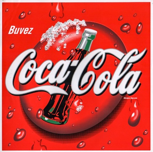 Coca cola adesivo disco buvez - adesivo,