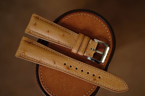 Cinturino orologio struzzo