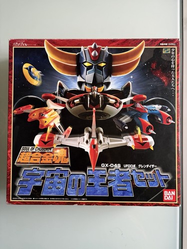 Soul chogokin 04s - chogokin, gx-04s