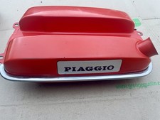 SERBATOIO PIAGGIO BRAVO  DI COLORE rosso DAL 1979 SENZA TAPPO con Rubinetto ORIG