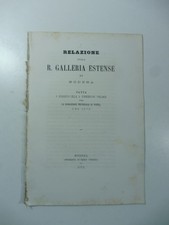 Relazione sulla R. Galleria