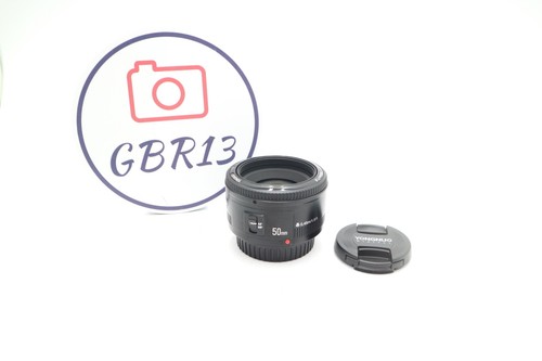 Yongnuo 50mm prime lens 8 - lens, f/1.8