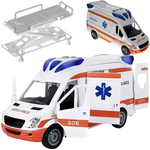 Modellino ambulanza giocattolo - modellino,