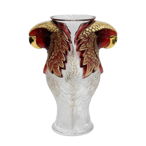 Lalique glass red - lalique,