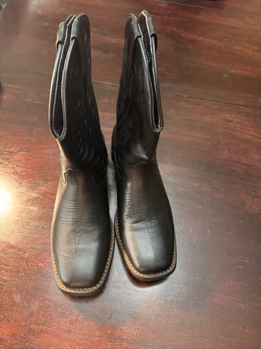 Stivali cowboy western uomo