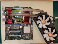 Carte mère ASUS P9X79WS + CPU
