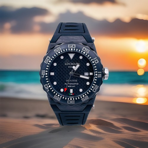 Orologio locman mare - orologio, carbon