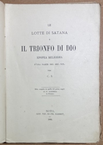 Lotte satana trionfo - satana_trionfo, di