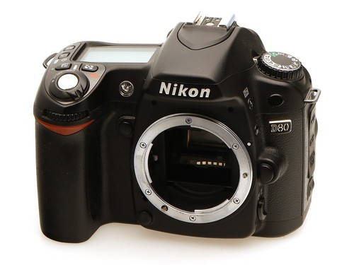 Nikon d80 fotocamera - nikon,