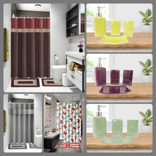 Set tappetino bagno - , stampato