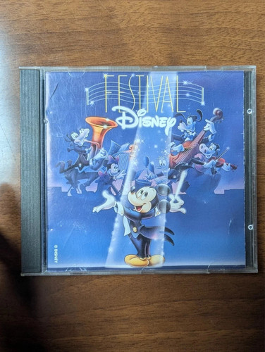 Festival disney album - cd,