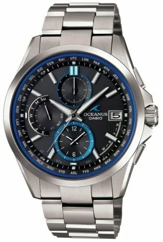 Orologio uomo casio oceanus - orologio,