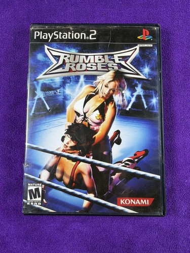 Rumble roses playstation - roses,