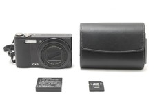 【QUASI NUOVO】RICOH CX2 9,3 MP fotocamera digitale compatta punta e scatta dal Giappone