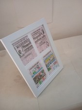 Quadro cornice gazzetta - la,