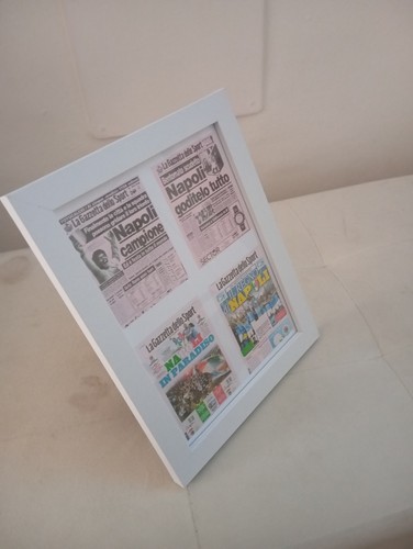 Quadro cornice gazzetta - cornice, la