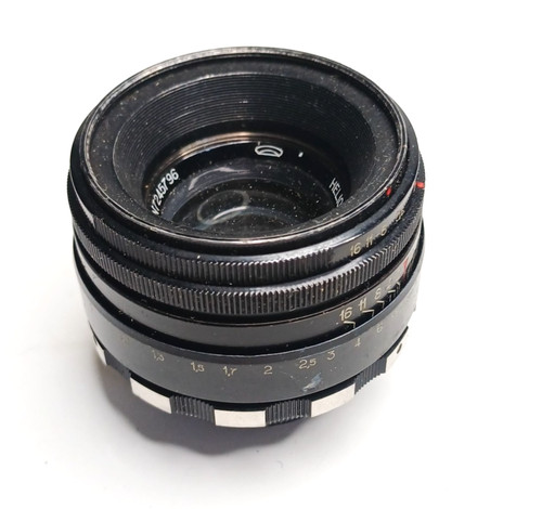 Helios mm f2 - helios, 44-2