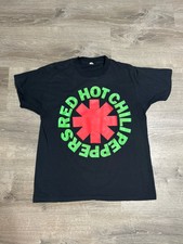 Camicia vintage anni 80 Red Hot Chili Peppers (stivale parcheggio?) XL