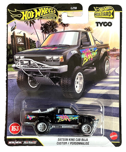 Hot wheels datsun - wheels, king