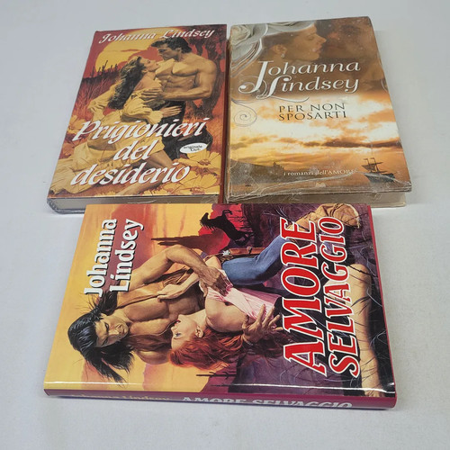 Lotto romanzi - (lindsey),