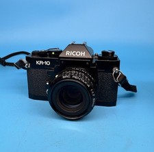 Ricoh KR-10 fotocamera reflex
