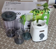 Kenwood BLP41.C0WH Frullatore Tritatutto Blend X Fresh 2 Litri 650 Watt