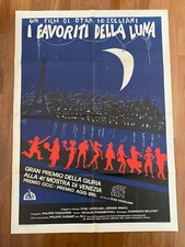 Z, MANIFESTO,2F Poster I favoriti della luna Otar Iosseliani,1984 Venezia Parigi