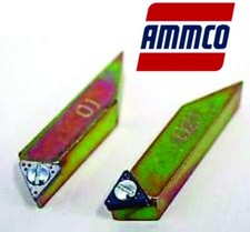 Negative Rake Holder Bit Set For Ammco 4000 Brake Lathe 6999 New 