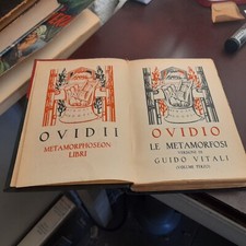 la metamorfosi volume terzo ovidio A5