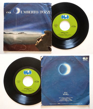 7"45 Giri Umberto Tozzi Eva / Mama Italy 1982 Pop Music Vinile Vinyl Vintage