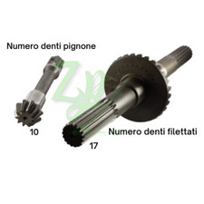 COPPIA CONICA INFERIORE