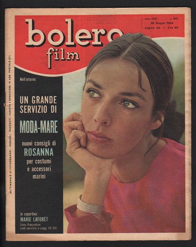 Bolero film 895 1964 - film, 895/1964