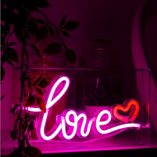 Insegna neon con scritta - neon,