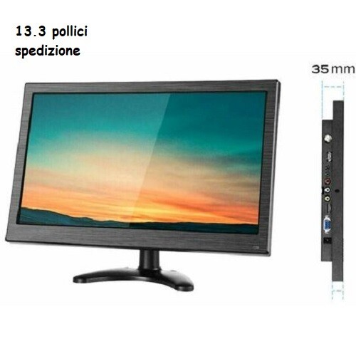 Monitor hdmi vga schermo lcd - hdmi,