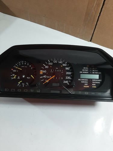 Mercedes w124 reiserechner - w124,