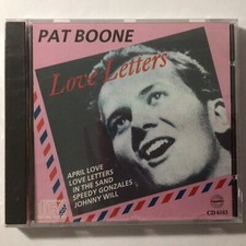 Love Letters by Pat Boone 1987