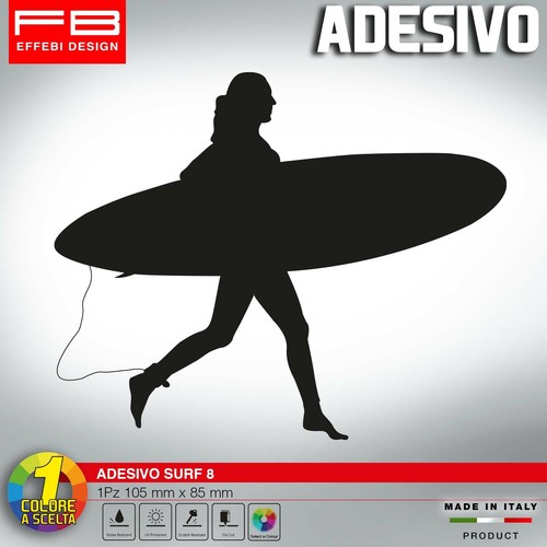 Adesivo sticker surf - sticker,