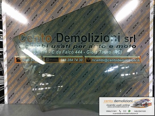 Ricambi usati vetro scendente - ricambi,