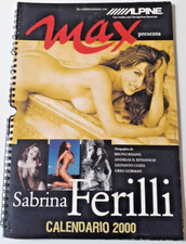 Max N.11 Novembre 1999 + Calendario 2000 Sabrina Ferilli / RCS Editore